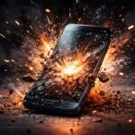 Telefon felrobbanása álomban, feszültség és információ a hétköznapokban