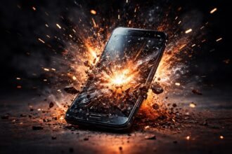 Telefon felrobbanása álomban, feszültség és információ a hétköznapokban