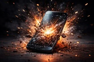 Telefon felrobbanása álomban, feszültség és információ a hétköznapokban