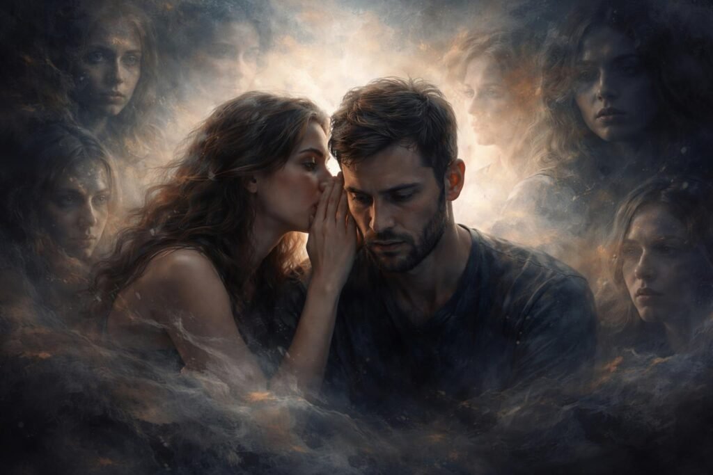 Álombeli titkos név suttogása a párkapcsolatban