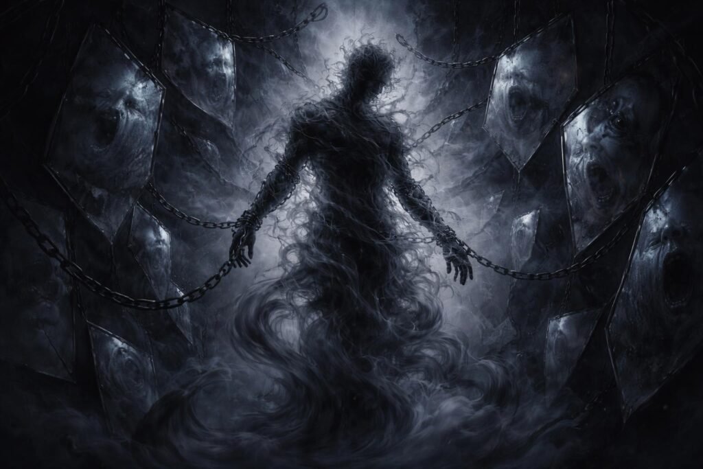 Álombeli képek a szabadság feláldozásáról és önfeladásról