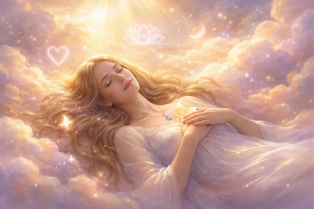 Első napsugarak melegében nyugodt pihenés, érzelmi feltöltődés