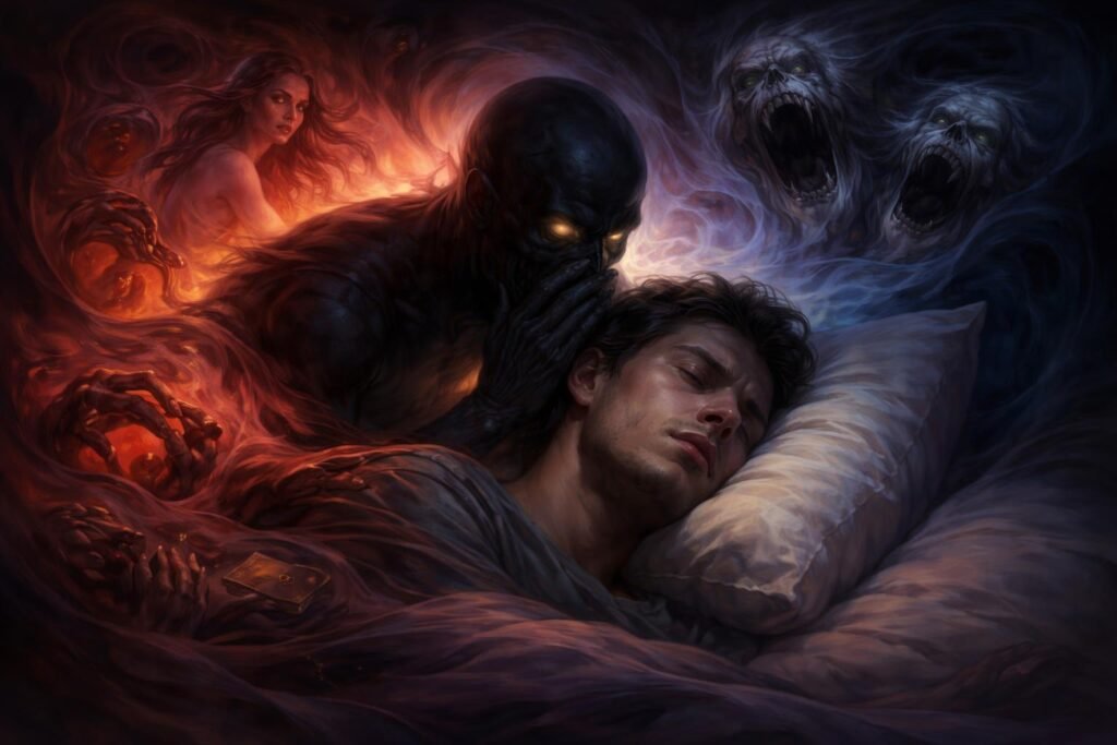 Álomban idegen nevet suttogó pár, érzelmek keveredése