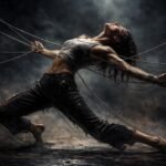 Álombeli kényszerű tánc, kifulladás és szabadság elvesztése