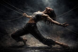 Álombeli kényszerű tánc, kifulladás és szabadság elvesztése