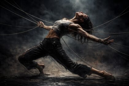 Álombeli kényszerű tánc, kifulladás és szabadság elvesztése