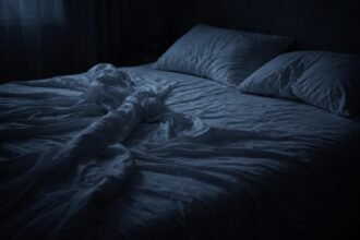 Álombeli nászágy hideg érzése és érzelmi távolság