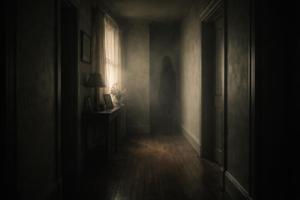 Láthatatlan személy álmodban a közös házban, párkapcsolati kudarccal