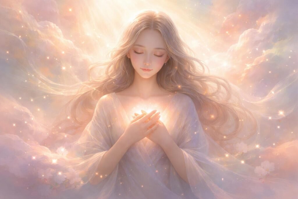 Tavaszi zápor utáni szivárvány megnyugvást jelképez