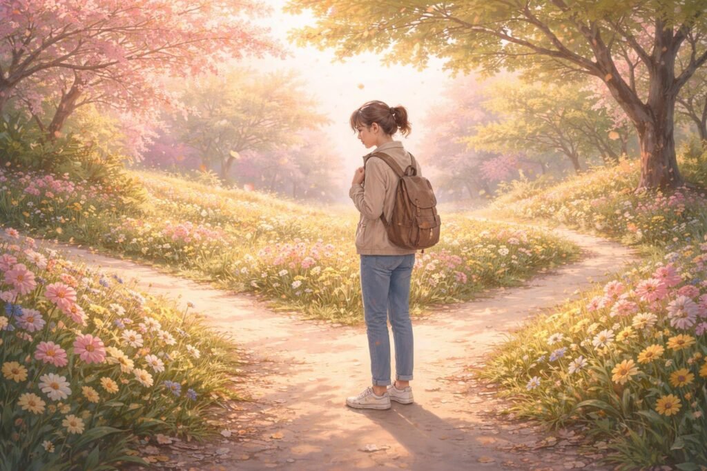 Tavaszi fáradtság érzése álomban, lassítás szükségessége