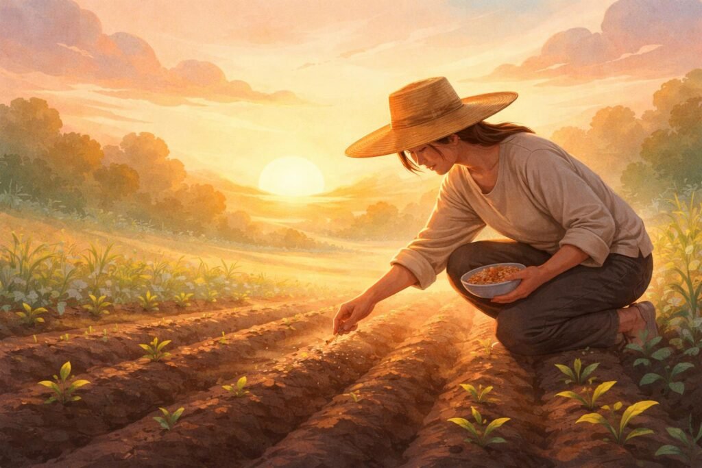 Tavaszi kertészkedés, hosszú távú tervezés és türelem