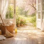 Tavaszi nagytakarítás és megújulás szimbóluma álomban