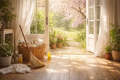 Tavaszi nagytakarítás és megújulás szimbóluma álomban