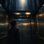 Liftben rekedt álmodó a bezártság, elakadás és kontrollhiány érzését tapasztalja