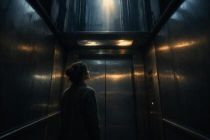 Liftben rekedt álmodó a bezártság, elakadás és kontrollhiány érzését tapasztalja